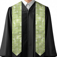 Omaomao Hawaii Breadfruit Palaka Motifs Graduation Stole