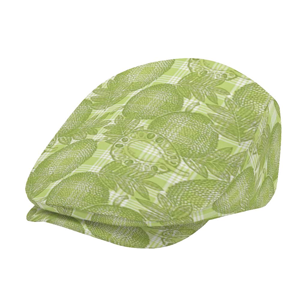 Omaomao Hawaii Breadfruit Palaka Motifs Jeff Hat
