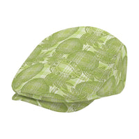 Omaomao Hawaii Breadfruit Palaka Motifs Jeff Hat