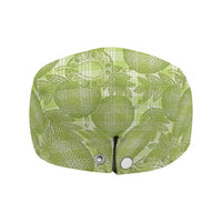 Omaomao Hawaii Breadfruit Palaka Motifs Jeff Hat