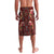 Oxblood Bird of Batik Papua Lavalava Exotic Natural Wealth of Papua - Polynesian Pride