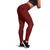 Oxblood Polynesia Leggings Hawaiian Tribal Hammerhead Shark Tattoo - Polynesian Pride