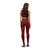 Oxblood Polynesia Leggings Hawaiian Tribal Hammerhead Shark Tattoo - Polynesian Pride
