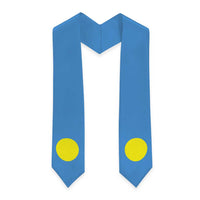 Palau Graduation Stole Flag Style LT05 - Polynesian Pride