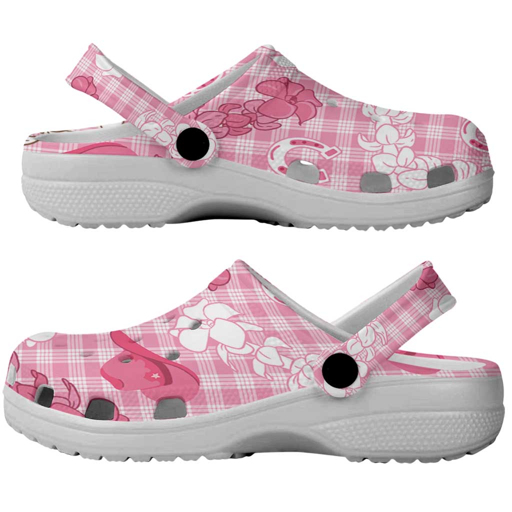 Paniolo Palaka Hawaiian Cowgirl Clogs Shoes - Polynesian Pride