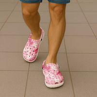 Paniolo Palaka Hawaiian Cowgirl Clogs Shoes - Polynesian Pride