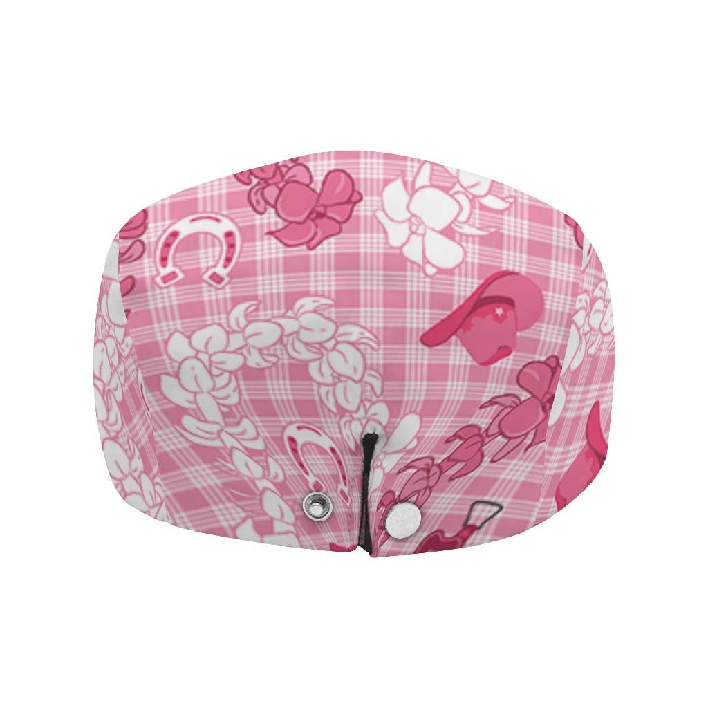 Paniolo Palaka Hawaiian Cowgirl Jeff Hat - Polynesian Pride