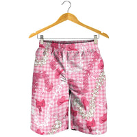 Paniolo Palaka Hawaiian Cowgirl Shorts for Men - Polynesian Pride