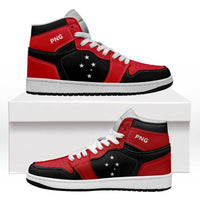 Papua New Guinea High Sneakers AJ1 Flag Inspired