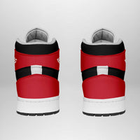 Papua New Guinea High Sneakers AJ1 Flag Inspired