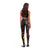 Papua New Guinea Oro Tapa Motif Leggings Special