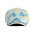 Pastel Cyan Tropical Hawaii Jeff Hat Seamless Monstera Plumeria Hawaiian Pattern - Polynesian Pride