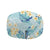 Pastel Cyan Tropical Hawaii Jeff Hat Seamless Monstera Plumeria Hawaiian Pattern - Polynesian Pride