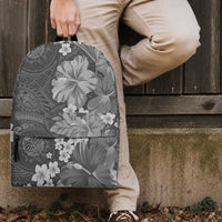 Pauli Hawai'i Hibiscus Backpack Polynesian Tribal Tattoo Pattern Floral Elements
