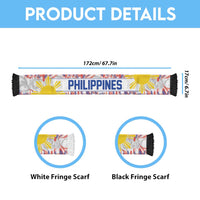 Philippines Flag Day Soccer Scarf Filipino Feather Pattern LT9 - Polynesian Pride