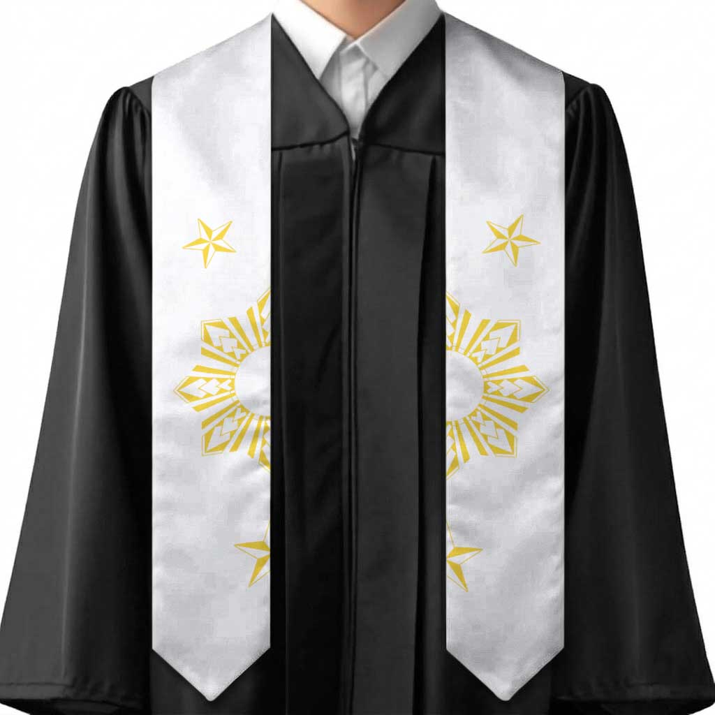 Philippines Graduation Stole Filipinos Sun Star