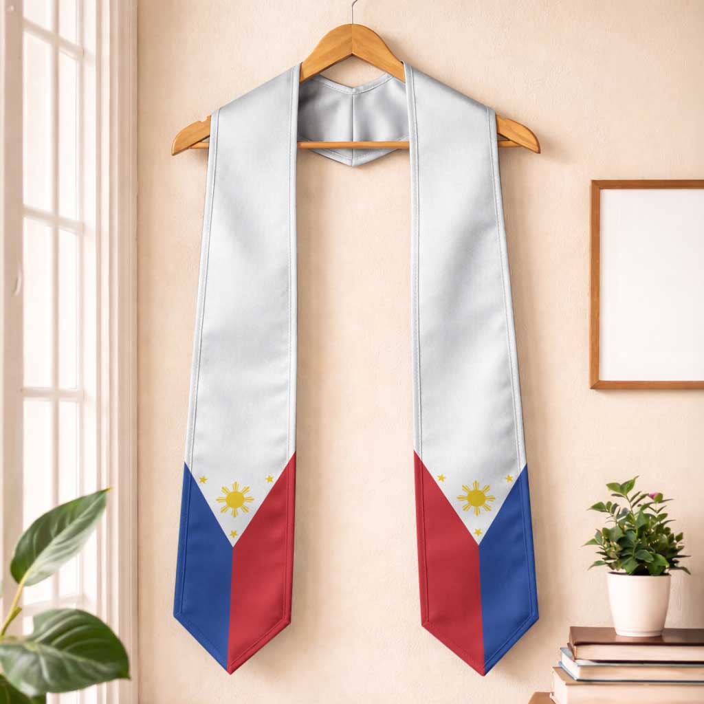 Philippines Graduation Stole Flag Style