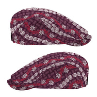 Pikake Maile Tiare Lei Jeff Hat Akala Lauhala Pattern