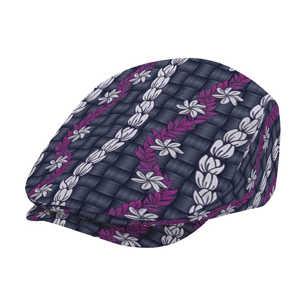 Pikake Maile Tiare Lei Jeff Hat Poni Lauhala Pattern