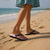 Pink Aloha Hawaii Flip Flops Monstera Hibiscus Plumeria Seamless Vibes - Polynesian Pride