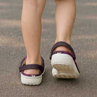 Pink Hawaii Clogs Shoes Hammerhead Shark Tattoo Curve Polynesian - Polynesian Pride