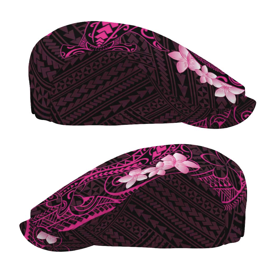 Pink Hawaii Jeff Hat Hammerhead Shark Tattoo Curve Polynesian - Polynesian Pride