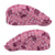 Pink Palaka Hawaii Cowboy Jeff Hat Puakenikeni Lei Paniolo Papale Seamless Vibes - Polynesian Pride