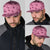 Pink Palaka Hawaii Cowboy Snapback Cap Puakenikeni Lei Paniolo Papale Seamless Vibes - Polynesian Pride