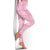 Pink Palaka Quilt Hawaii Leggings Traditional Hawaii-plaid Pattern - Polynesian Pride