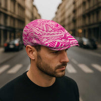 Pink Polynesia Jeff Hat Hawaiian Tribal Hammerhead Shark Tattoo - Polynesian Pride