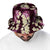 Pink Tropical Hawaii Bucket Hat Seamless Monstera Plumeria Hawaiian Pattern - Polynesian Pride