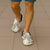 Plumeria With White Polynesian Tattoo Pattern Clogs Shoes - Polynesian Pride
