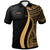 Custom request 22/01/25 - Special Polo Shirt Gold Polynesian Tribal LT9