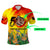 Custom Photo Papua Niugini Hapi 50th Indipendens Polo Shirt  Year of PNG 1975-2025 CTM09