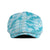 Polu Aloha Hawaii Jeff Hat Plumeria Lei With Palaka Motif - Polynesian Pride