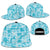 Polu Aloha Hawaii Snapback Cap Plumeria Lei With Palaka Motif - Polynesian Pride