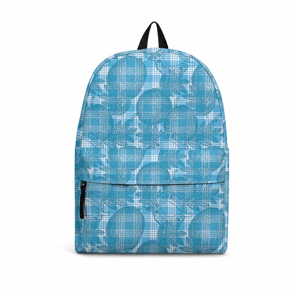 Polu Hawaii Breadfruit Palaka Motifs Backpack