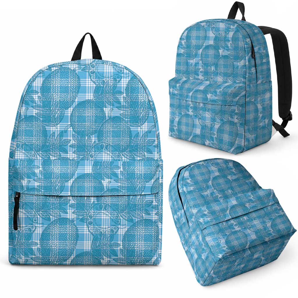 Polu Hawaii Breadfruit Palaka Motifs Backpack