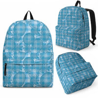 Polu Hawaii Breadfruit Palaka Motifs Backpack