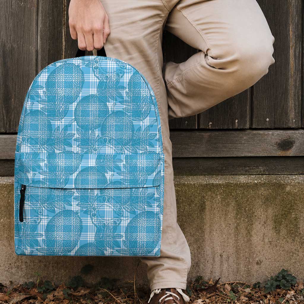 Polu Hawaii Breadfruit Palaka Motifs Backpack