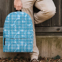Polu Hawaii Breadfruit Palaka Motifs Backpack