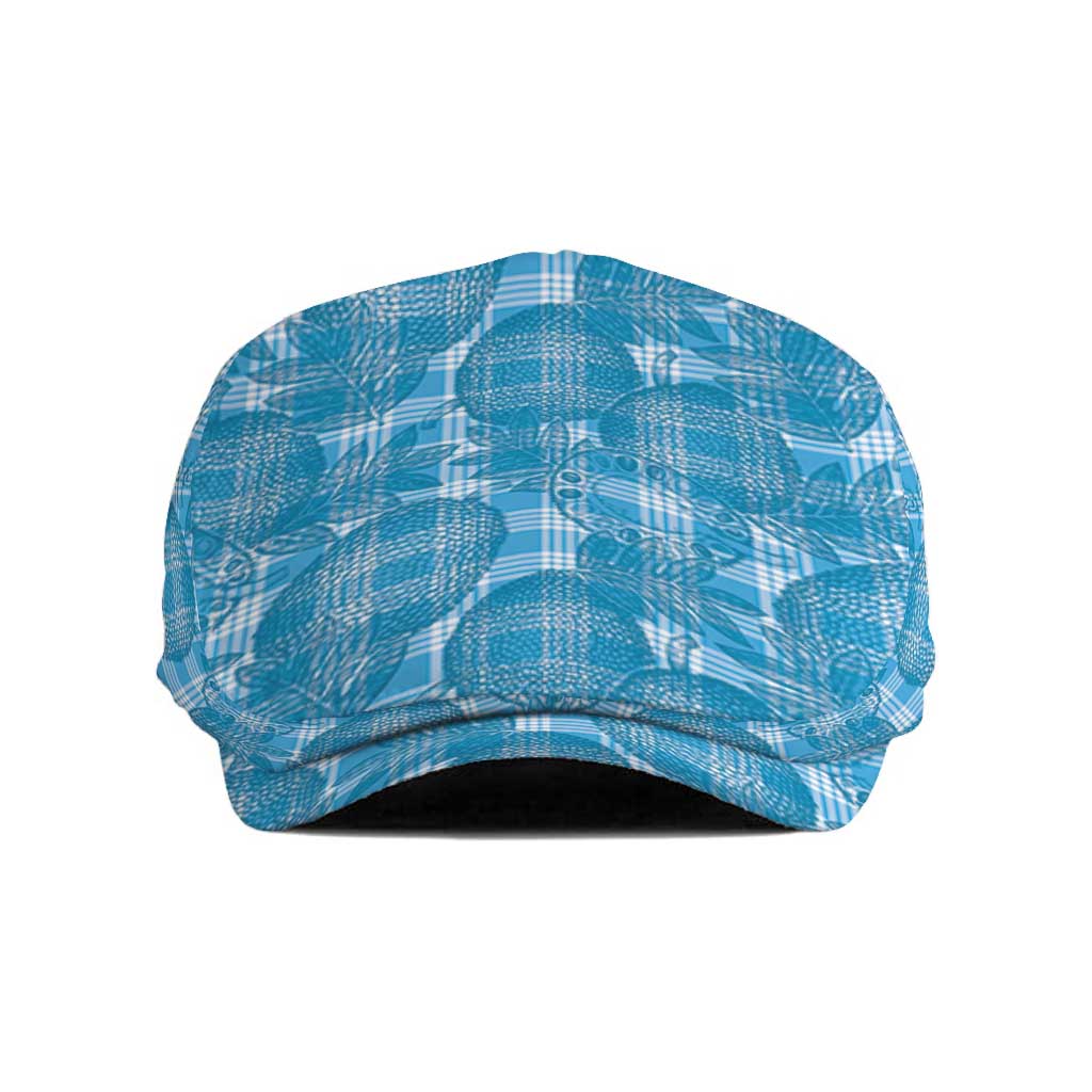 Polu Hawaii Breadfruit Palaka Motifs Jeff Hat