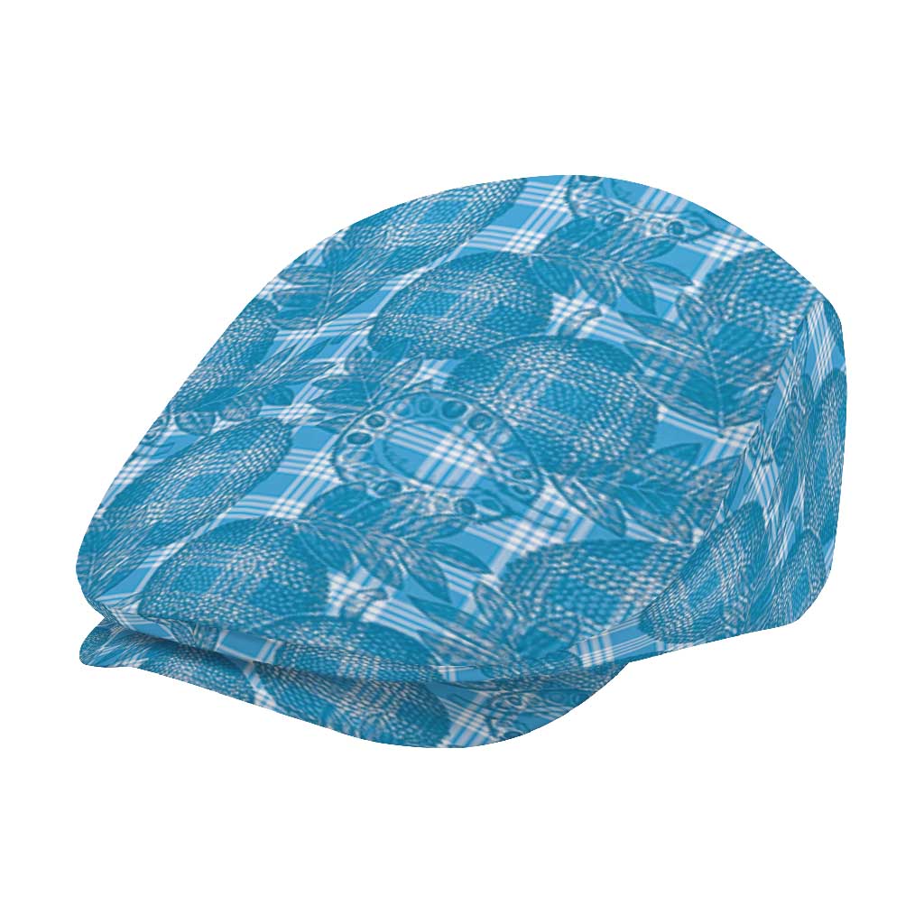 Polu Hawaii Breadfruit Palaka Motifs Jeff Hat