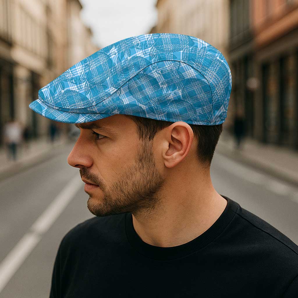 Polu Hawaii Breadfruit Palaka Motifs Jeff Hat