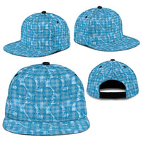 Polu Hawaii Breadfruit Palaka Motifs Snapback Cap