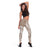 Polynesian Pride Leggings Turtle Hibiscus Luxury Style - Beige - Polynesian Pride