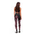 Polynesian Pride Leggings Turtle Hibiscus Luxury Style - Carnation Pink - Polynesian Pride