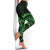 Polynesian Pride Leggings Turtle Hibiscus Luxury Style - Green - Polynesian Pride
