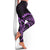 Polynesian Pride Leggings Turtle Hibiscus Luxury Style - Lilac - Polynesian Pride