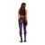 Polynesian Pride Leggings Turtle Hibiscus Luxury Style - Lilac - Polynesian Pride